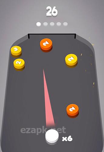 Shoot ball: Hockey ball