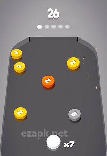 Shoot ball: Hockey ball