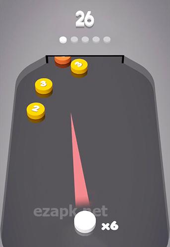 Shoot ball: Hockey ball