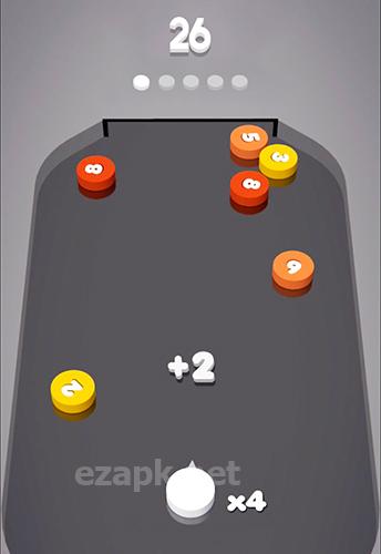 Shoot ball: Hockey ball