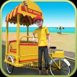 Beach ice cream delivery
