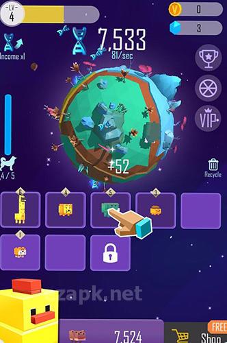 Pixel animal planet