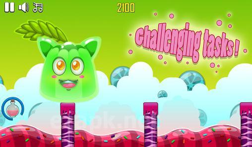 Happy jump jelly: Splash game