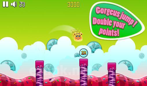 Happy jump jelly: Splash game