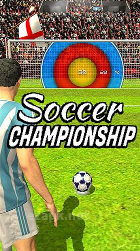 Soccer championship: Freekick