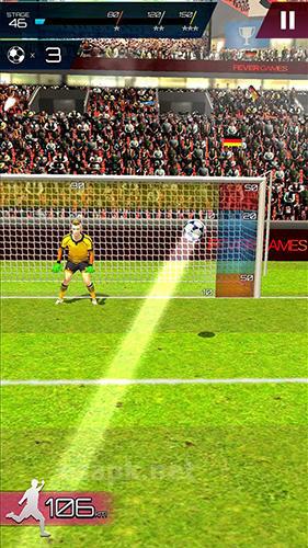 Soccer championship: Freekick