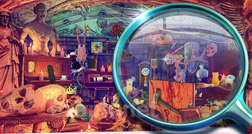Hidden objects: Vampires temple 2. Vampire games