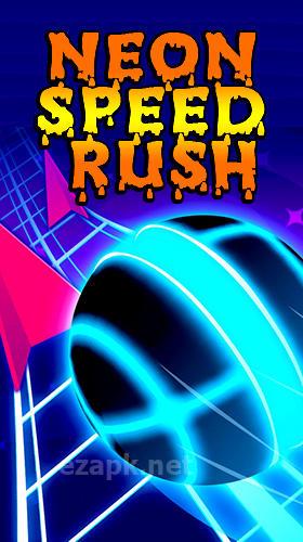 Neon speed rush