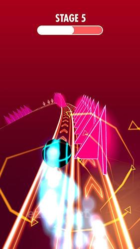 Neon speed rush