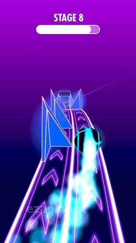 Neon speed rush