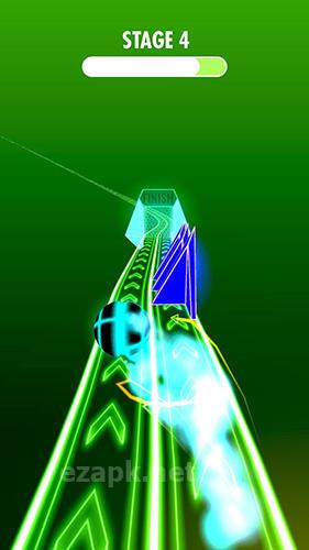 Neon speed rush