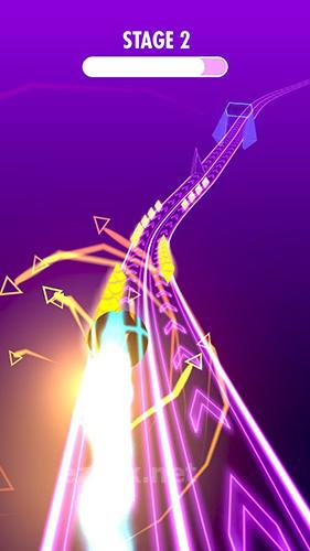 Neon speed rush