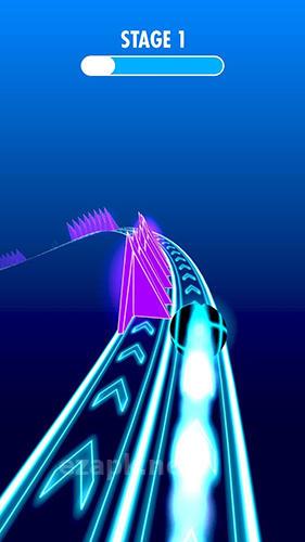 Neon speed rush