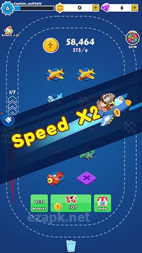 Merge flight