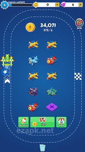 Merge flight