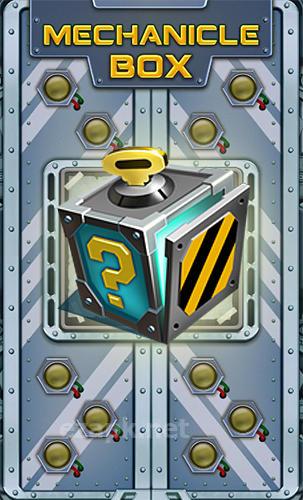M-box: Unlock the doors quest