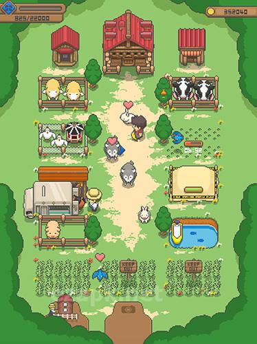 Tiny pixel farm