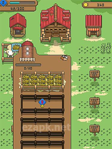 Tiny pixel farm