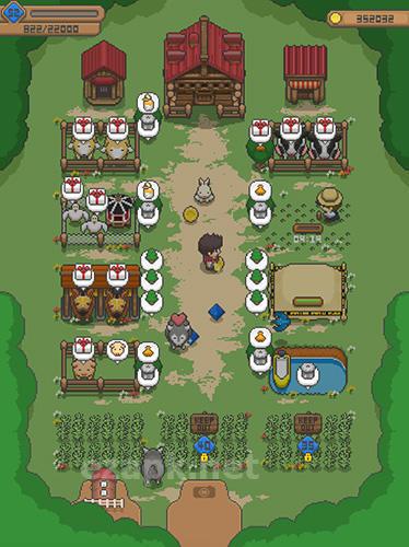 Tiny pixel farm