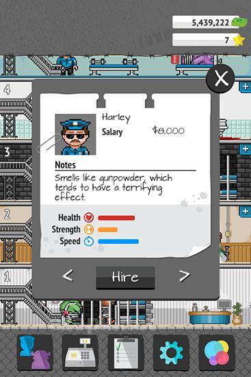 Tiny prison