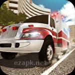 City ambulance: Rescue rush