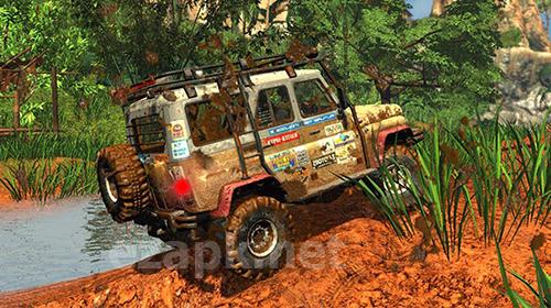 Off road 4X4 jeep racing Xtreme 3D