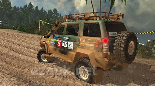 Off road 4X4 jeep racing Xtreme 3D