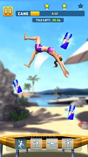Flip bounce