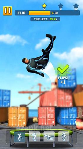 Flip bounce