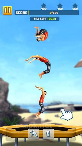 Flip bounce