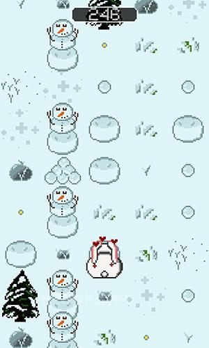 Cat`s trip: Run game in pixel style