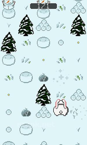 Cat`s trip: Run game in pixel style