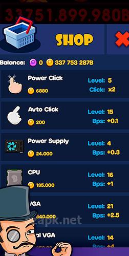 Bitcoin time: Clicker