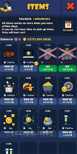Bitcoin time: Clicker