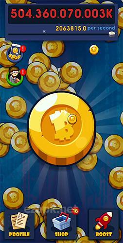 Bitcoin time: Clicker