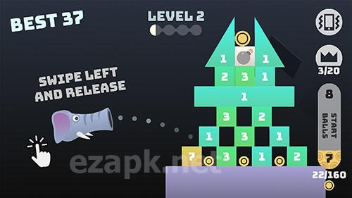 Block balls