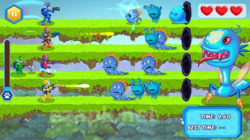 Puppy rescue patrol: Adventure game