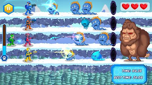Puppy rescue patrol: Adventure game