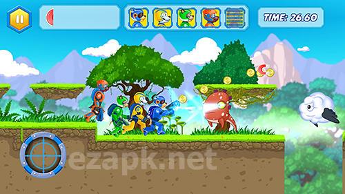 Puppy rescue patrol: Adventure game