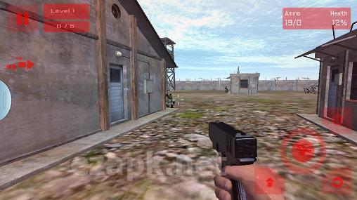 Shoot them all: Commando