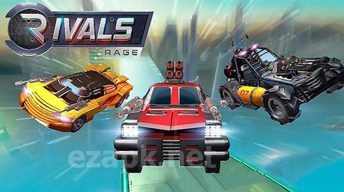 Rivals rage