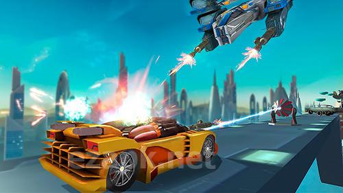 Rivals rage
