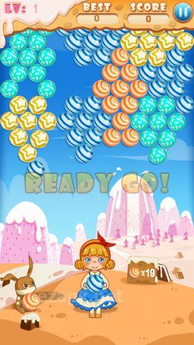 Bubble candy