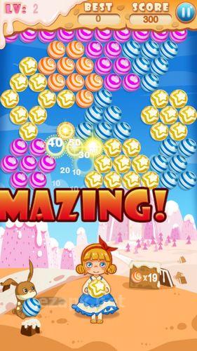 Bubble candy