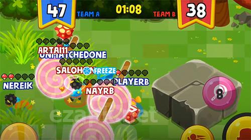 Shroom snatcher: 3v3 brawler
