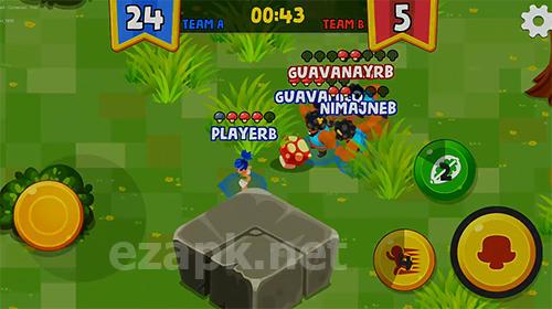 Shroom snatcher: 3v3 brawler