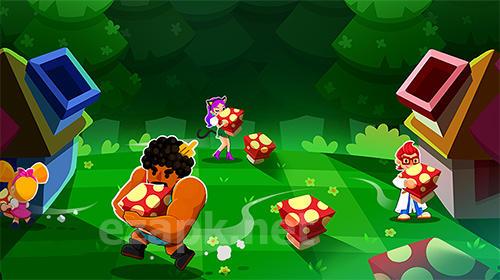 Shroom snatcher: 3v3 brawler