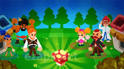 Shroom snatcher: 3v3 brawler