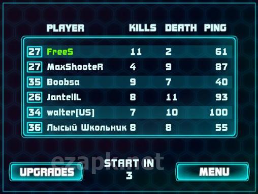 Neon battleground
