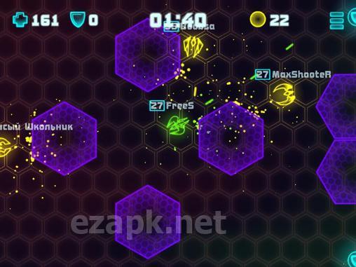 Neon battleground